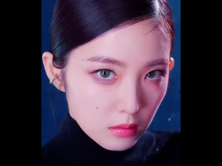 Red Velvet 的 irene 值得来一次搞砸的面部护理 