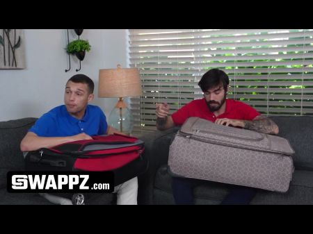 madrastras cachondas Crystal Rush y Kyla Keys son el intercambio perfecto de regalos de MILF 