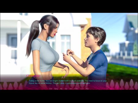 Being A Wifey 8 Goro Nearly Had Fuckfest With Christine