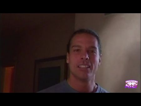 This Random Girl With Big Faux Knockers Gets Pounded By A Ample Guy