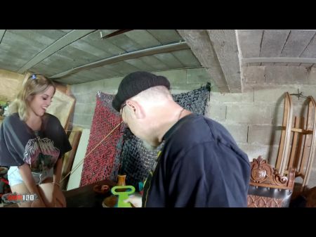 Verrückter Analdreier mit dem venezolanischen Babe Alice Fantasy und der französischen MILF Charlie 