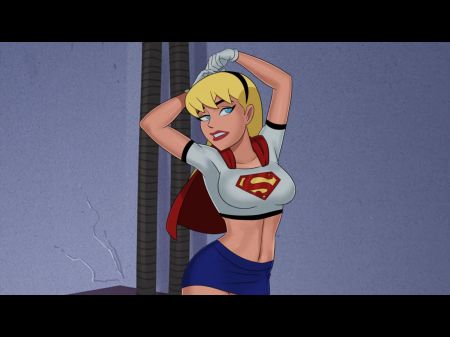 Etwas Unbegrenztes Supergirl Wird Von Superman-bösewicht Lex Luthor Gefickt 