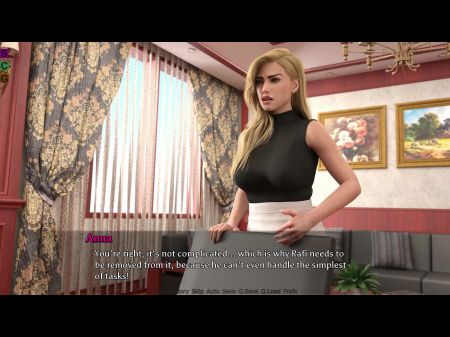 Eine perfekte Ehe v0.7.4b Anna saß auf Hanks Schoß und küsste ihn 