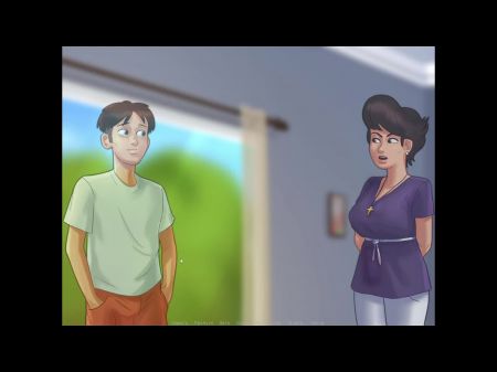 Finish Gameplay - Summertime Saga , Part 34