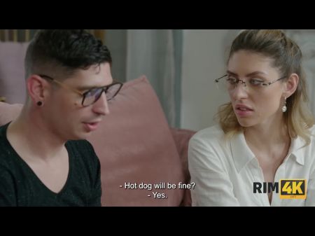 Rim4k. Romantischer Arschgeschmack 