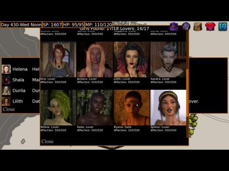 Fantasy Town v0.28.0b Die Geschichte von Shala, dem Sukkubus 