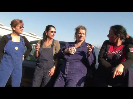Arbeiter-milfs Bei Der Arbeit 
