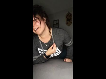 Amber Raes Livestream-Füße 