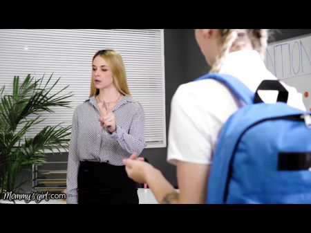 زوجة الأب سارة فانديلا تعلم درسًا للفتيات السيئات 