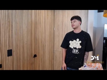 I Smash The Delivery Fellow Secretly In The Toilet - And Danner Mendez