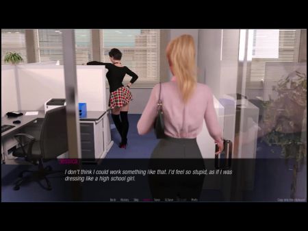 杰西卡·奥尼尔硬新闻#6 杰西卡和女士们出去吃午饭...杰西卡戏弄市长...康纳性交了杰西卡