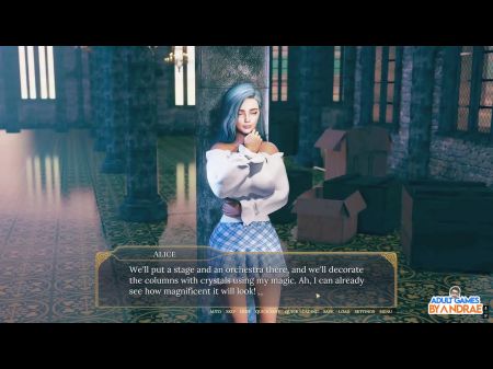 Ep3: Ultimately Rendezvous Schoolteacher Esther - Magic Pussy: Chapter 2