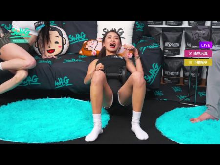 Taiwan Live-Show für Erwachsene macht Mädchen geil 