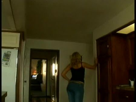 Light-haired Hottie Olivia Saint Loves Having A Bit Of Navy Cake On The Stairs