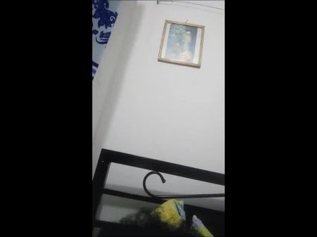 Bengali Aunty Frolicking With Herself Live Two