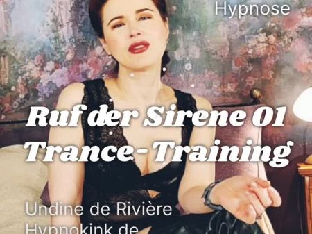 Undine De Riviere Ruf Der Sirene 01 Trance Training Femdom Hypnose, Deutsch, Vollversion 
