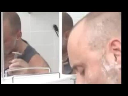 Worn Lady Getting A Excellent Nailing In The Toilet