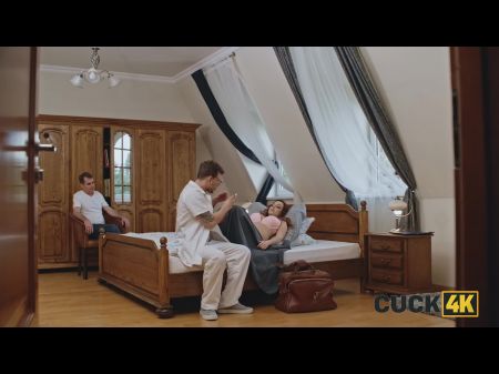 Cuck4k . In With The Medic . Superior Fuck-a-thon With Jessie Clark