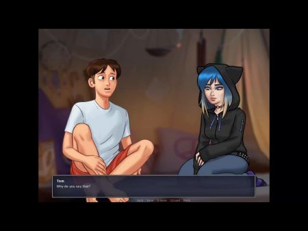 夏日传奇：我给你看我的奶子，你给我看你的鸡巴 ep91 