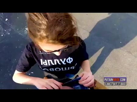 Sexe Society Exterieur Sur Le Toit - Pov