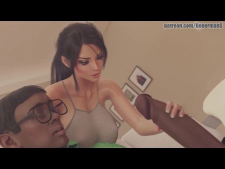 Dobermans - Wife Screws Big Black Cock While Husband Works Wife Loves Her Very First Big Black Cock - Diana Four