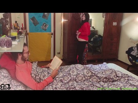 Awkward Boy Is Surprised By An Impressive Cleaning Gal Who Makes Him Cum Inwards !