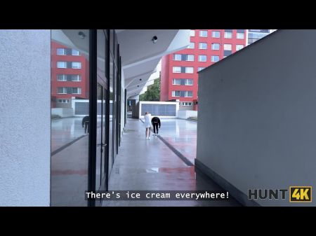 com.hunt4k. فاتنة شقراء نعومي الحب تتباهى بثديها الطبيعي وتخون فرنك بلجيكي أمامه 