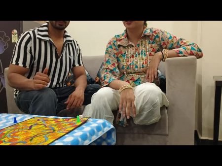The Game With A Jija Sali Completed With Sultry Fuck-fest In Hindi Audio