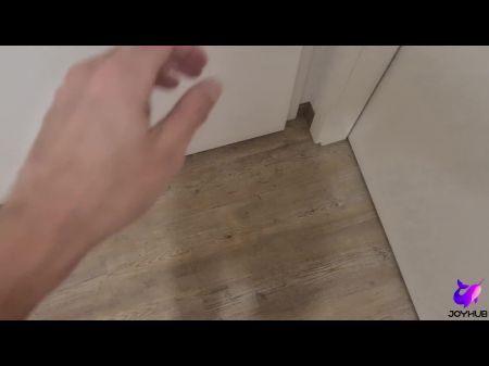 Stepbrother Stretches Stepsister