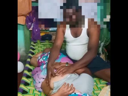 Indian Have A Fuck-a-thon Youthfull Dude And Tamil Aunty