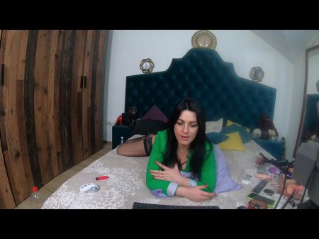 Milfycalla 146 - Perverse - Live Teasind And Assfuck Have Fun