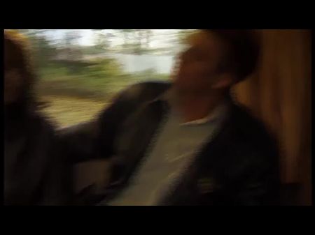 Hitchhiker Penetrated In Caravan Retro