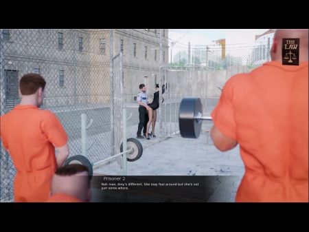 The Prison Guard 7 Amy Tought Sarah How She Does Things In Prison