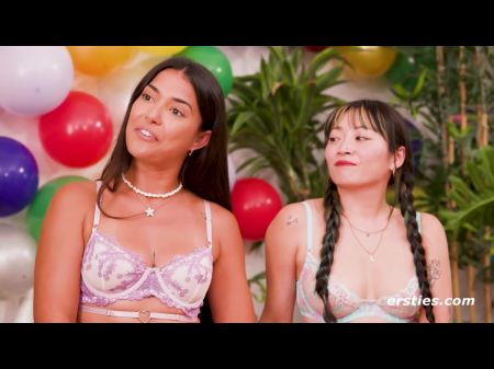لعبة Dare Ring ep 1 يلعب الأصدقاء لعبة الحقيقة أو الجرأة bdsm 