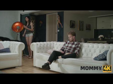 mommy4k. الأم مستعدة لذلك 