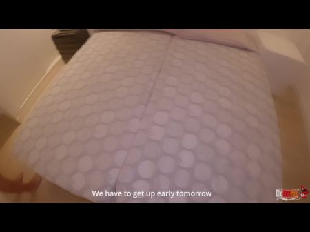 Step Mom And Stepson Collective Couch In Hotel And Have Hook-up . English Subtitles