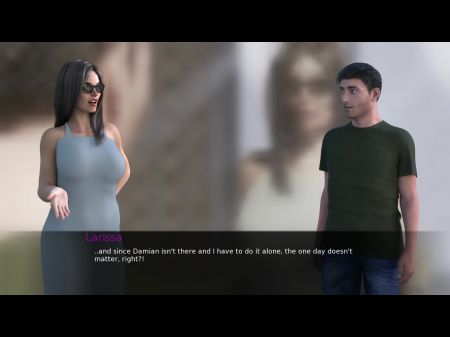 A Ghostly Dream - Ep 14 - We Had A Trio Orgy In Violet