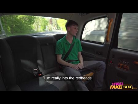 Ich bringe ihm hinten im Taxi bei, wie er seine Jungfräulichkeit verlieren kann 