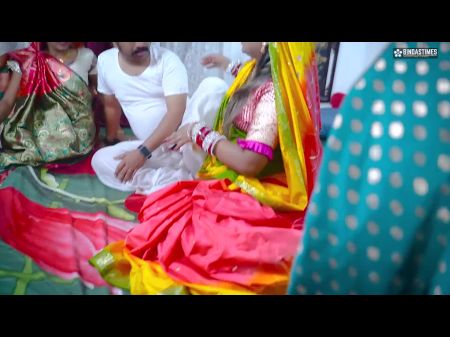 Omg - Desi Indian Aged Bro In Law Takes All Passionate & Sexy Bihari Bhabhiji At Once ( Bhabhi Group Sex )