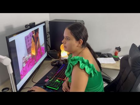 I Find My Stepsister Very Horny Eyeing Porn You Weren