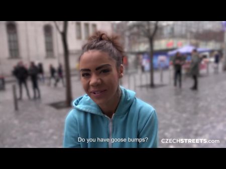 Youthfull Buxomy Gypsy (czech Streets)