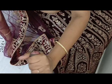 Newly Married Desi Duo First-ever Night Fuck-a-thon