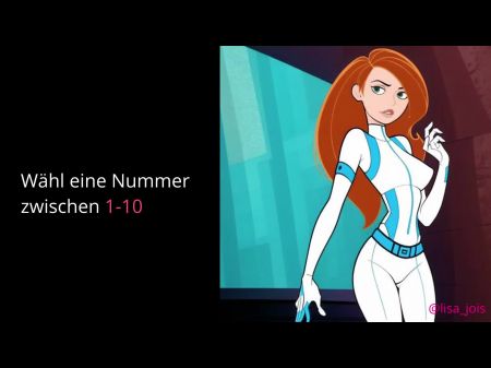 Kim Possible Is Your Sweetie ! (ger , Joi , Countdown)