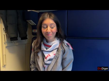 Train Conductor Caught Passenger Milking Off , But Wasn