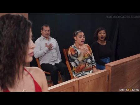 Disorder In The Court ! Luna Baby , Kylie Rocket