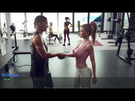 Awam 73 Sophia Had An Interesting Time At The Gym