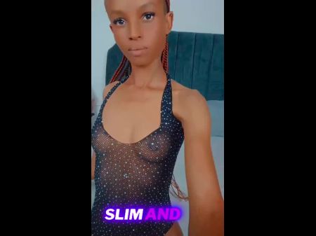 Lean African Dreaming Of A German Fashion Gang-bang