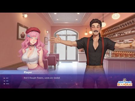 Ep1: Waifu By Myside: Patch Me In (gameplay)