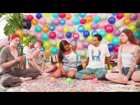 Truth Or Dare Ring - Five Handsome Singles Play A Risky Game Of Cards ( Ep 1 Of 5)