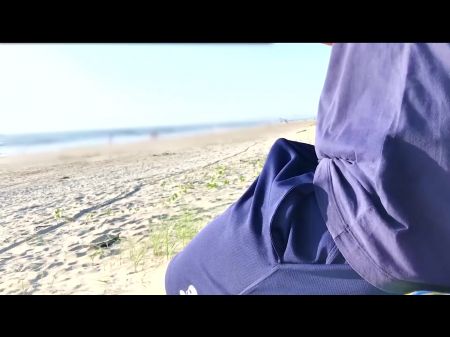 海滩野餐以肛交中出结束。 